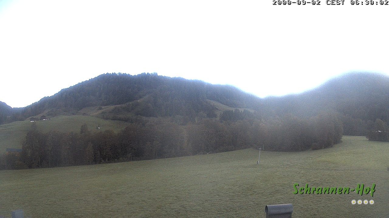 Archiv Foto Webcam Schoppernau: Schrannen-Hof