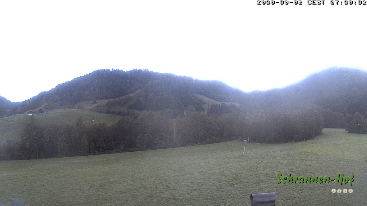 Archiv Foto Webcam Schoppernau: Schrannen-Hof
