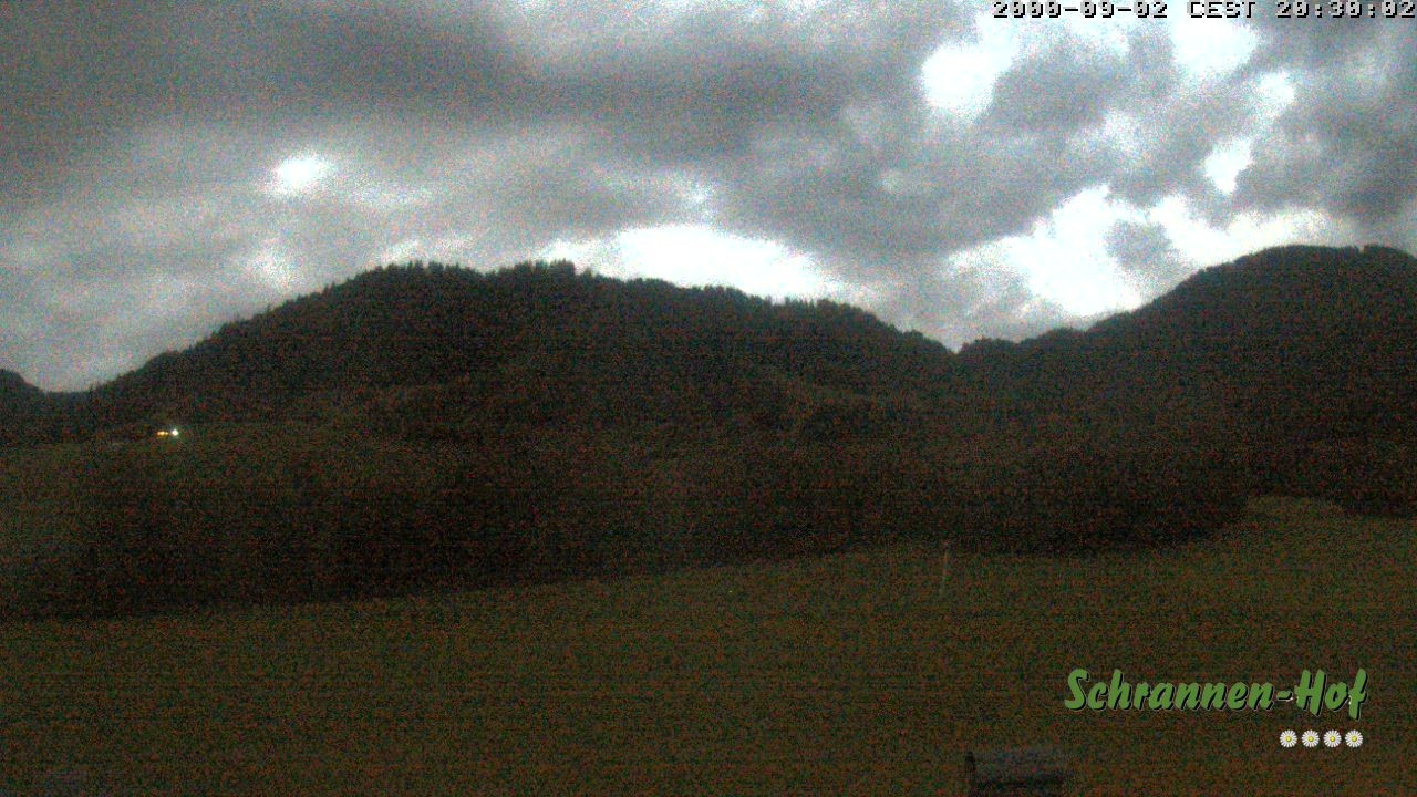 Archiv Foto Webcam Schoppernau: Schrannen-Hof
