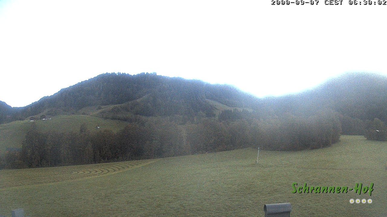Archiv Foto Webcam Schoppernau: Schrannen-Hof