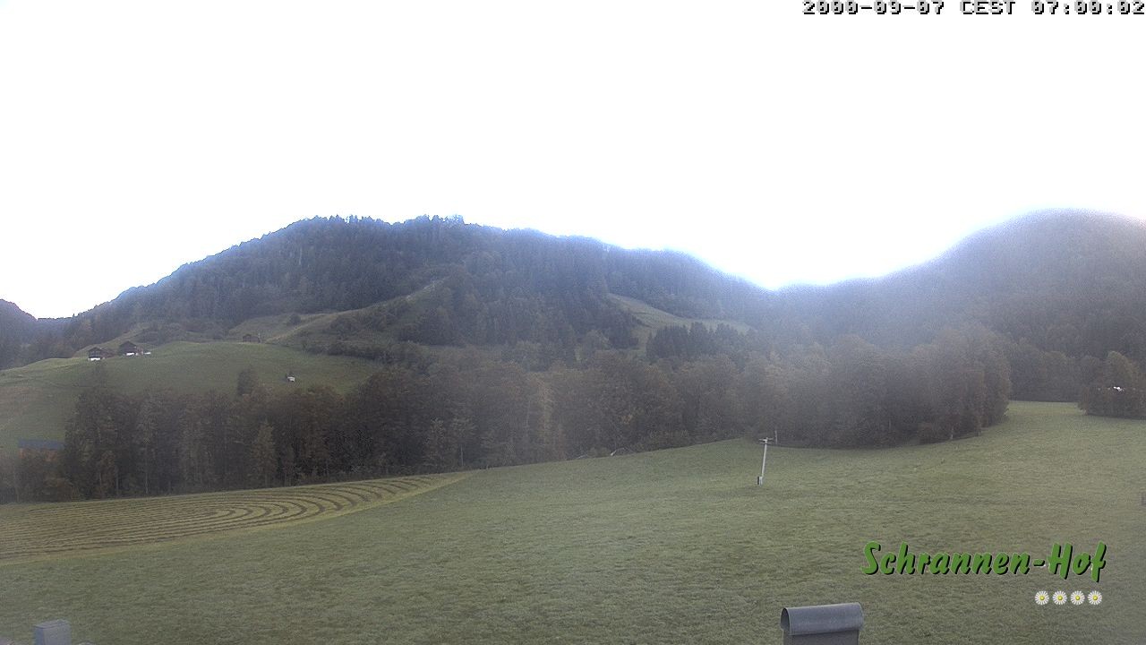 Archiv Foto Webcam Schoppernau: Schrannen-Hof