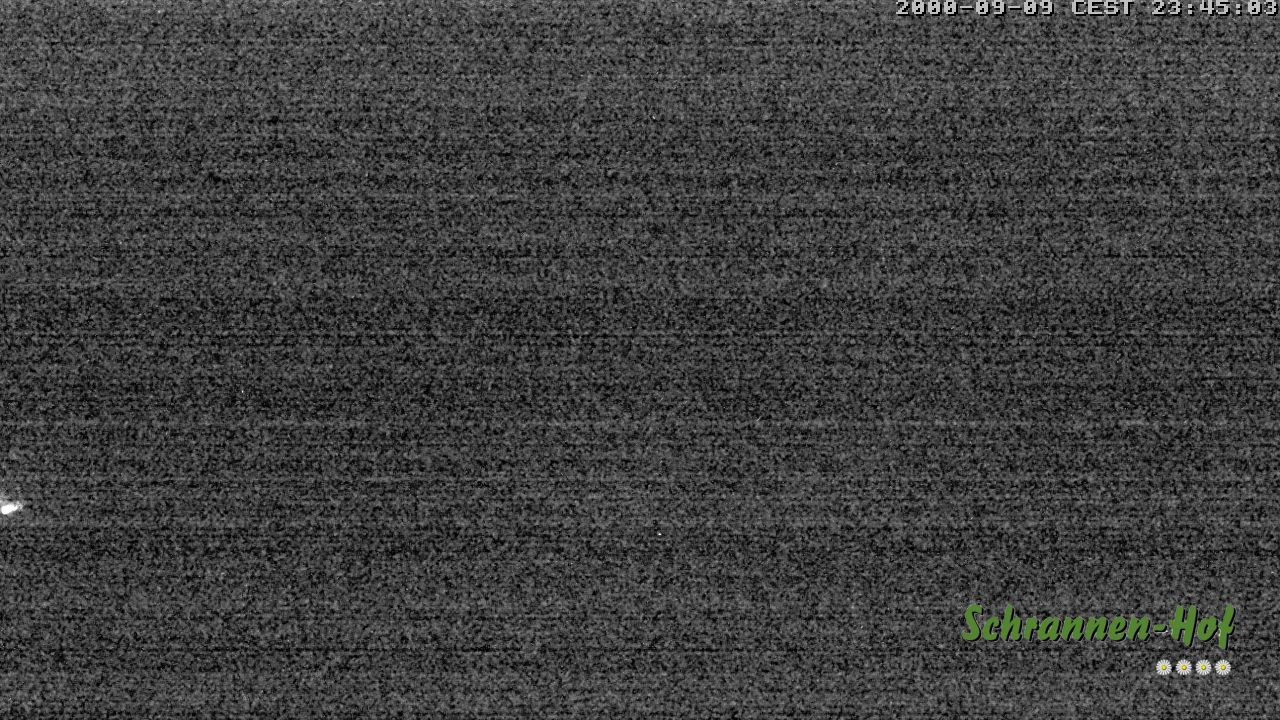 Archived image Webcam Mt. Diedamskopf - Schrannen-Hof