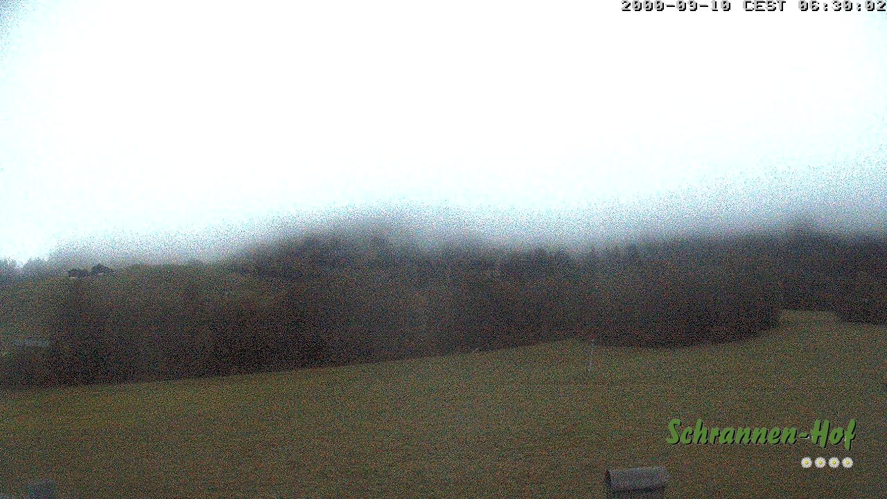 Archived image Webcam Mt. Diedamskopf - Schrannen-Hof