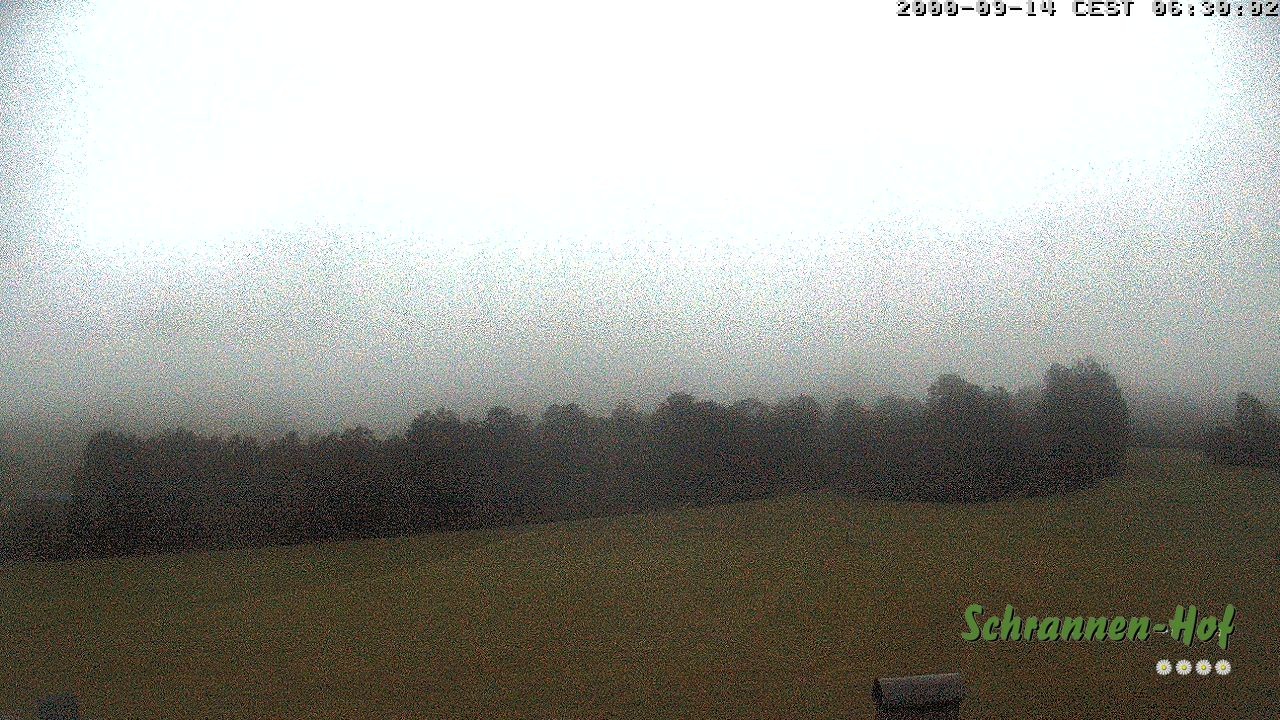 Archived image Webcam Mt. Diedamskopf - Schrannen-Hof