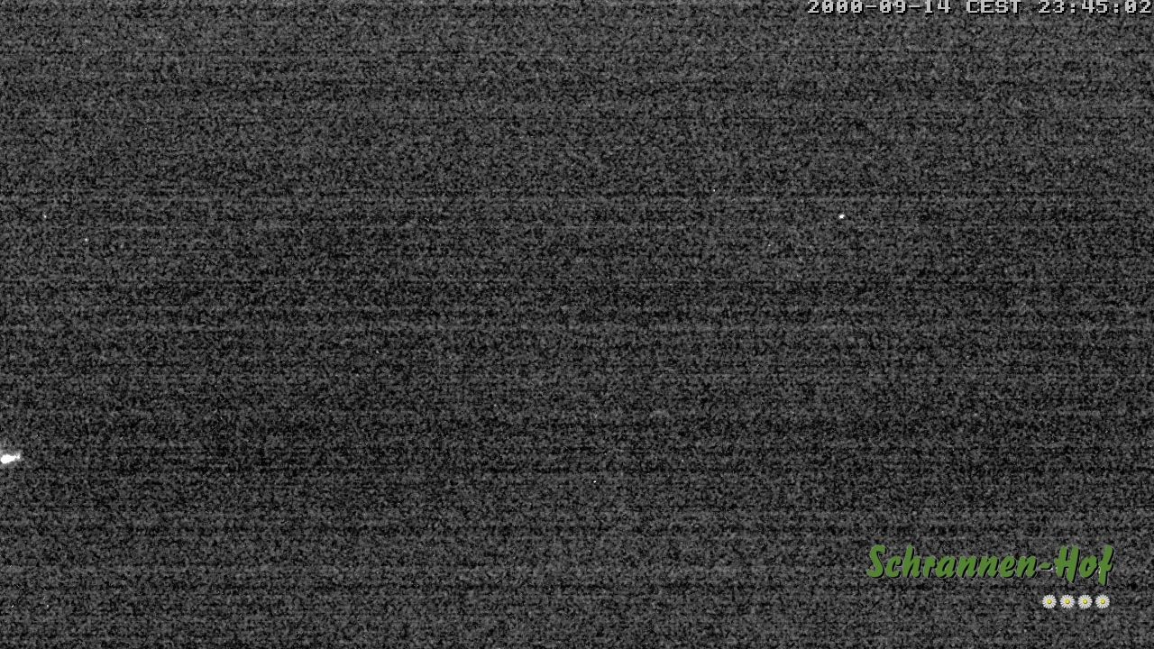 Archived image Webcam Mt. Diedamskopf - Schrannen-Hof