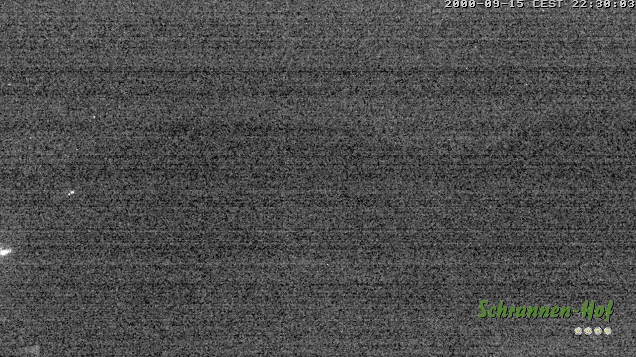 Archiv Foto Webcam Schoppernau: Schrannen-Hof