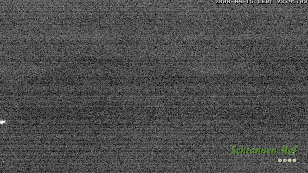 Archived image Webcam Mt. Diedamskopf - Schrannen-Hof