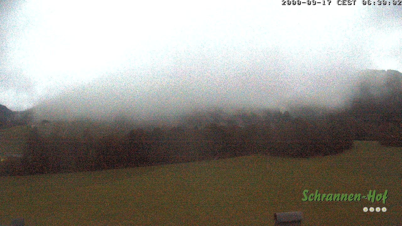 Archiv Foto Webcam Schoppernau: Schrannen-Hof