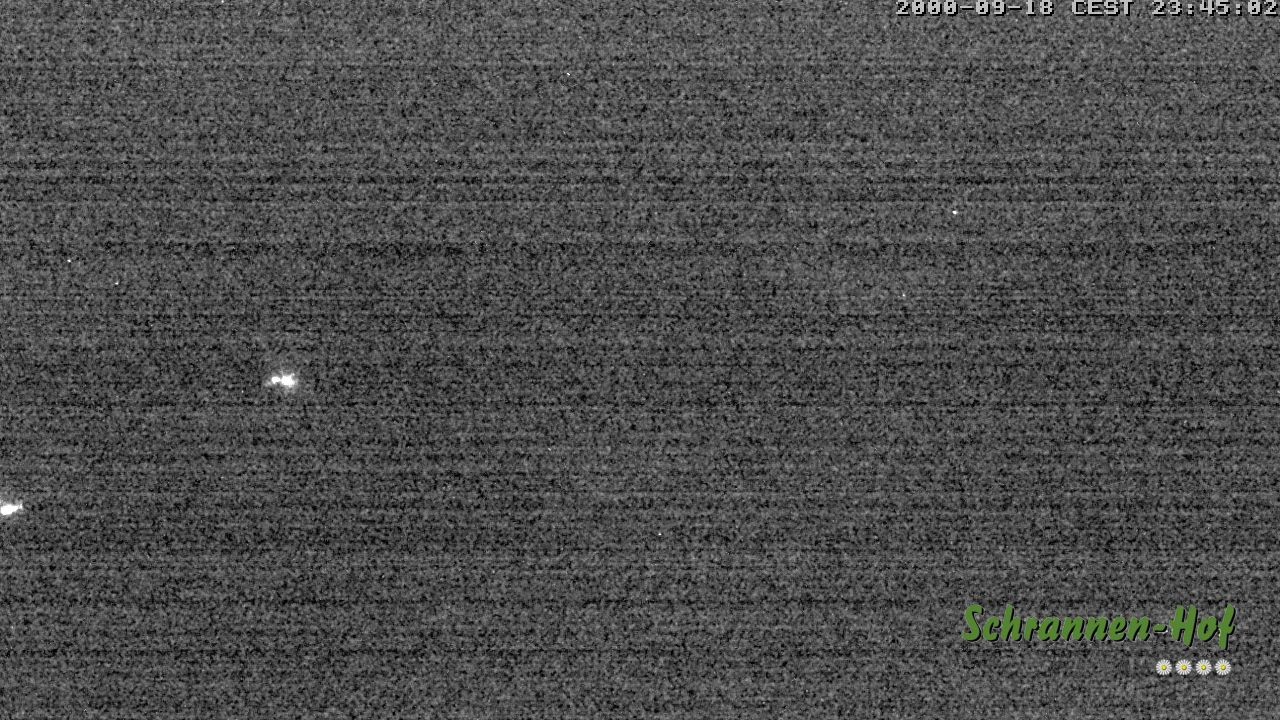 Archived image Webcam Mt. Diedamskopf - Schrannen-Hof