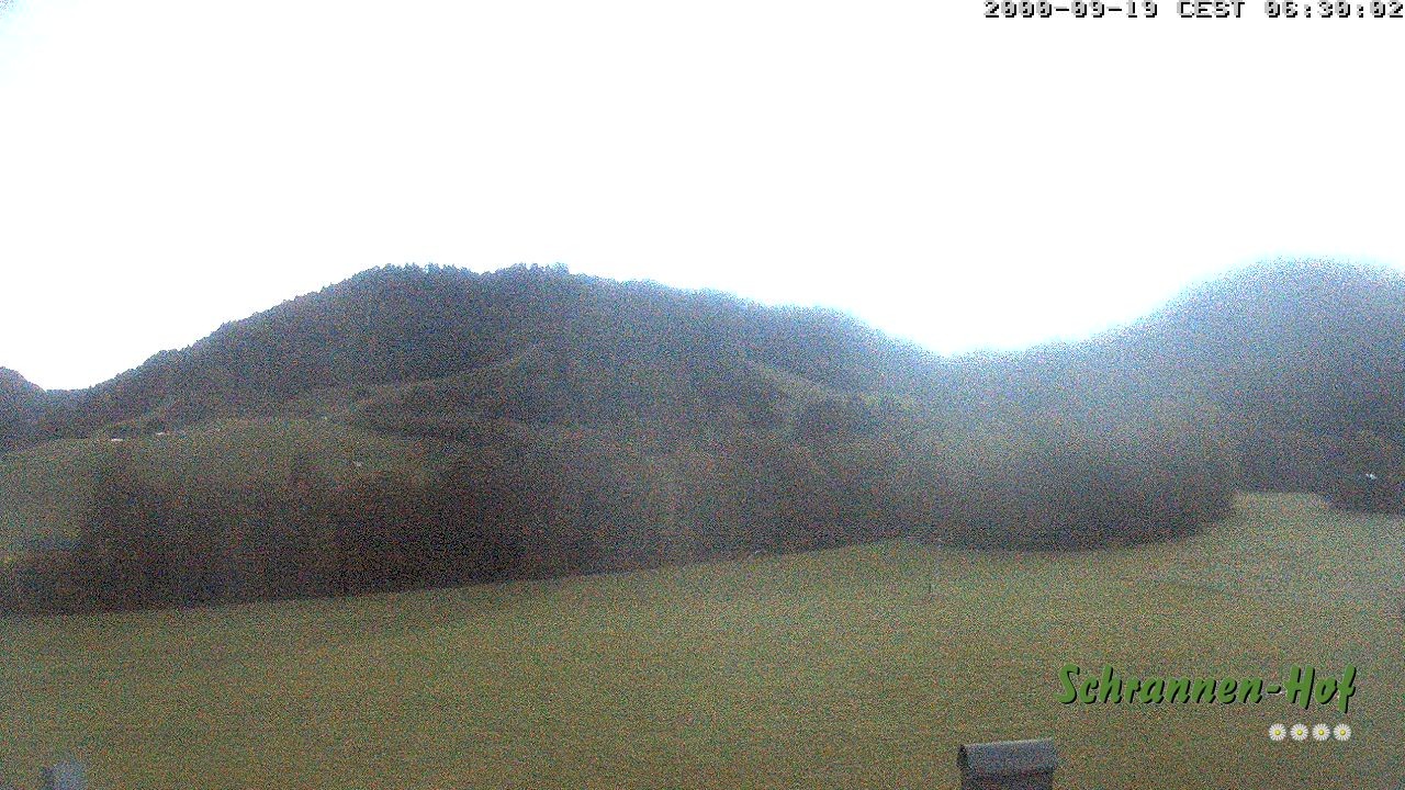 Archived image Webcam Mt. Diedamskopf - Schrannen-Hof