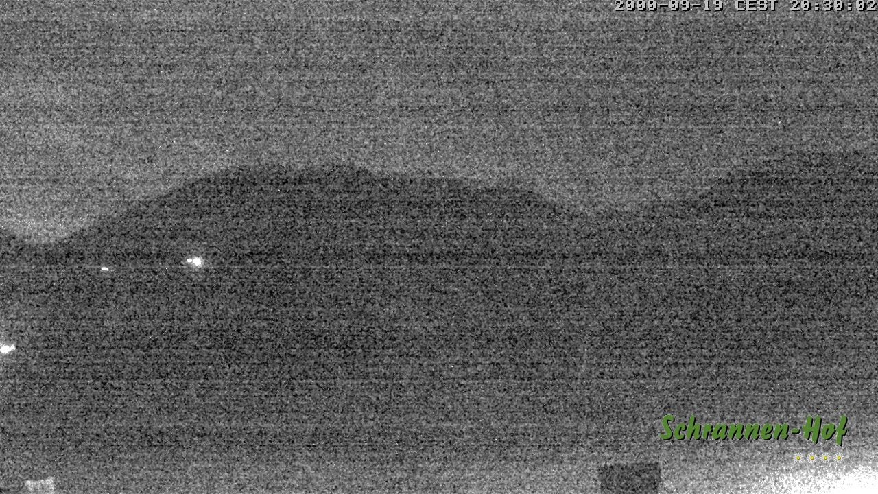 Archived image Webcam Mt. Diedamskopf - Schrannen-Hof