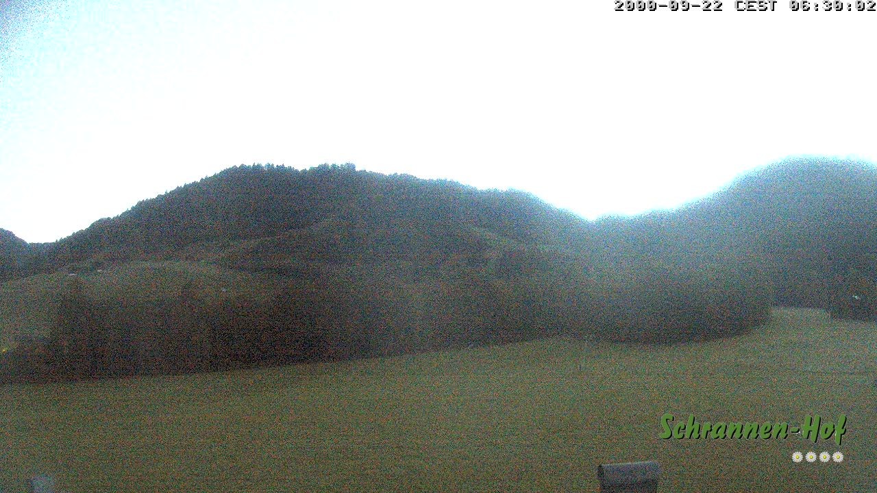 Archiv Foto Webcam Schoppernau: Schrannen-Hof