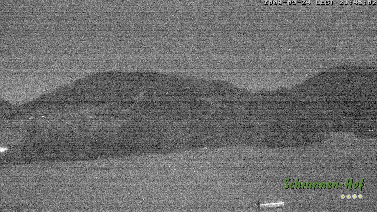 Archived image Webcam Mt. Diedamskopf - Schrannen-Hof