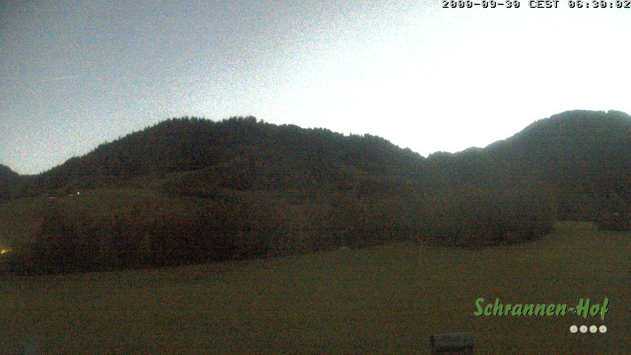 Archiv Foto Webcam Schoppernau: Schrannen-Hof