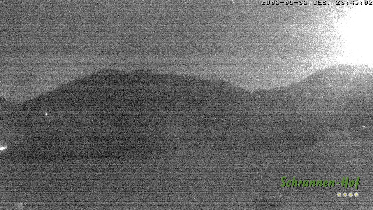 Archiv Foto Webcam Schoppernau: Schrannen-Hof