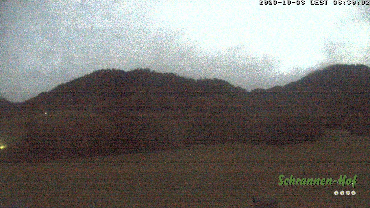 Archiv Foto Webcam Schoppernau: Schrannen-Hof