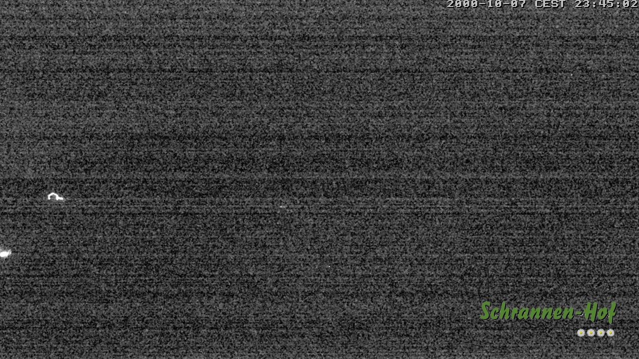 Archiv Foto Webcam Schoppernau: Schrannen-Hof