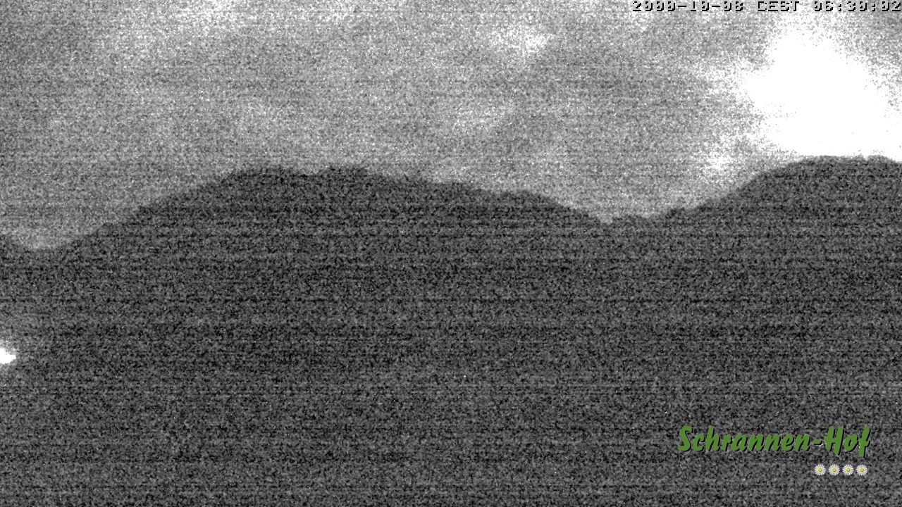Archiv Foto Webcam Schoppernau: Schrannen-Hof