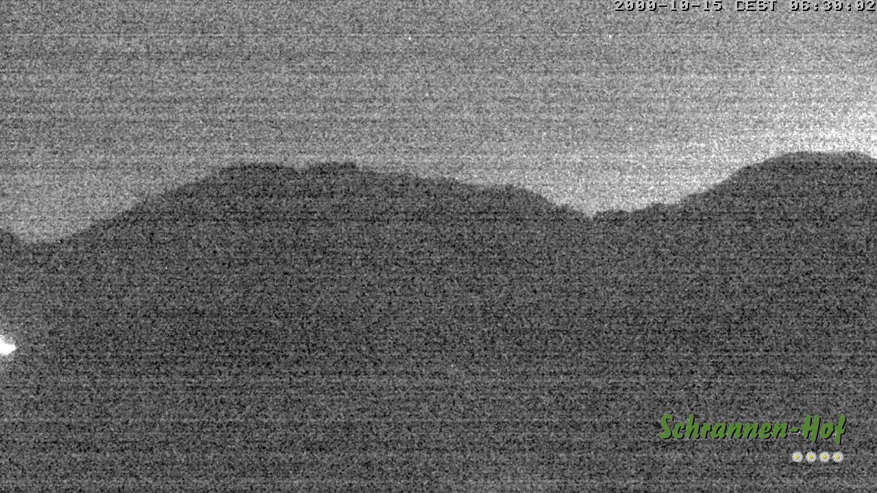Archiv Foto Webcam Schoppernau: Schrannen-Hof