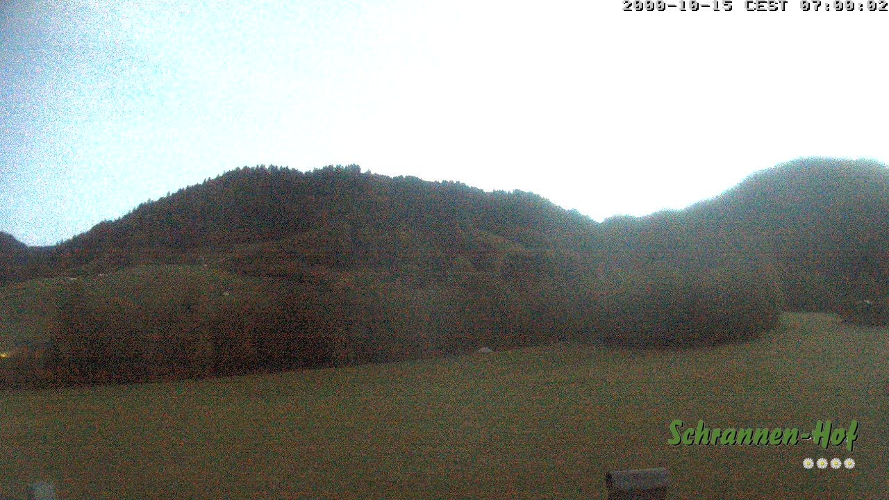 Archiv Foto Webcam Schoppernau: Schrannen-Hof