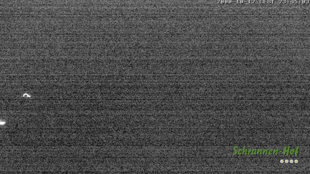 Archiv Foto Webcam Schoppernau: Schrannen-Hof