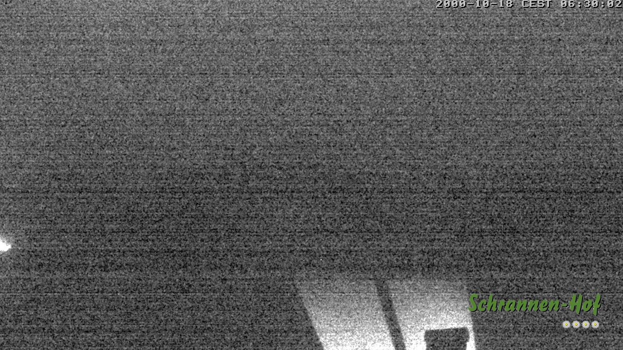 Archiv Foto Webcam Schoppernau: Schrannen-Hof