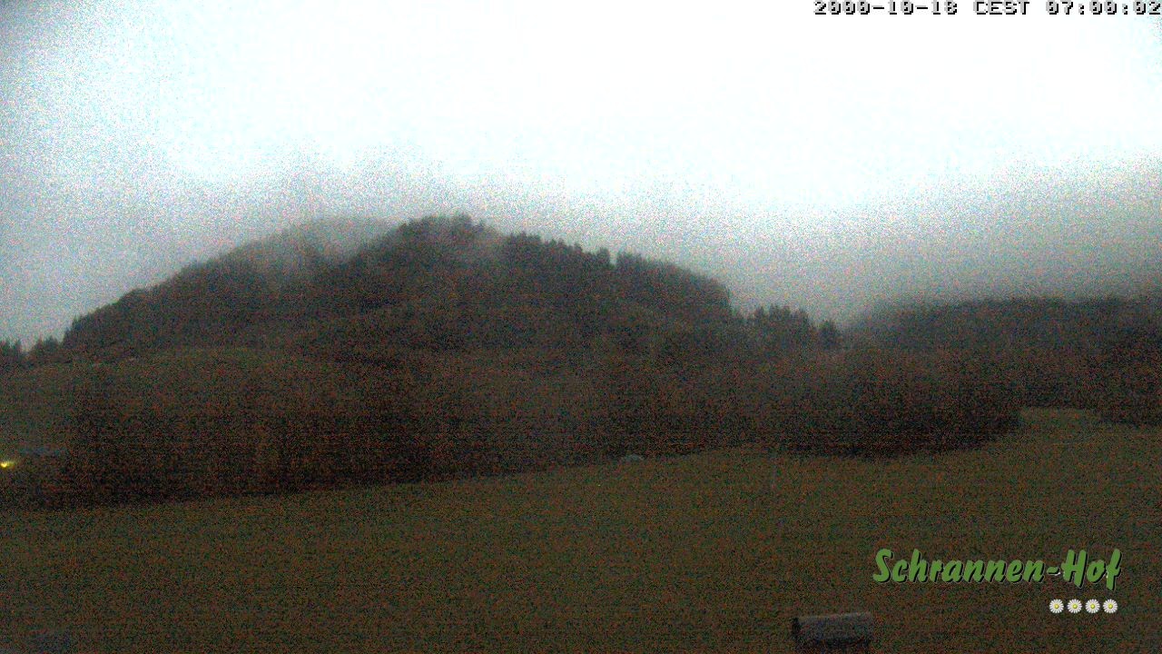 Archiv Foto Webcam Schoppernau: Schrannen-Hof