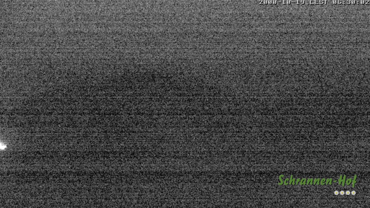 Archiv Foto Webcam Schoppernau: Schrannen-Hof