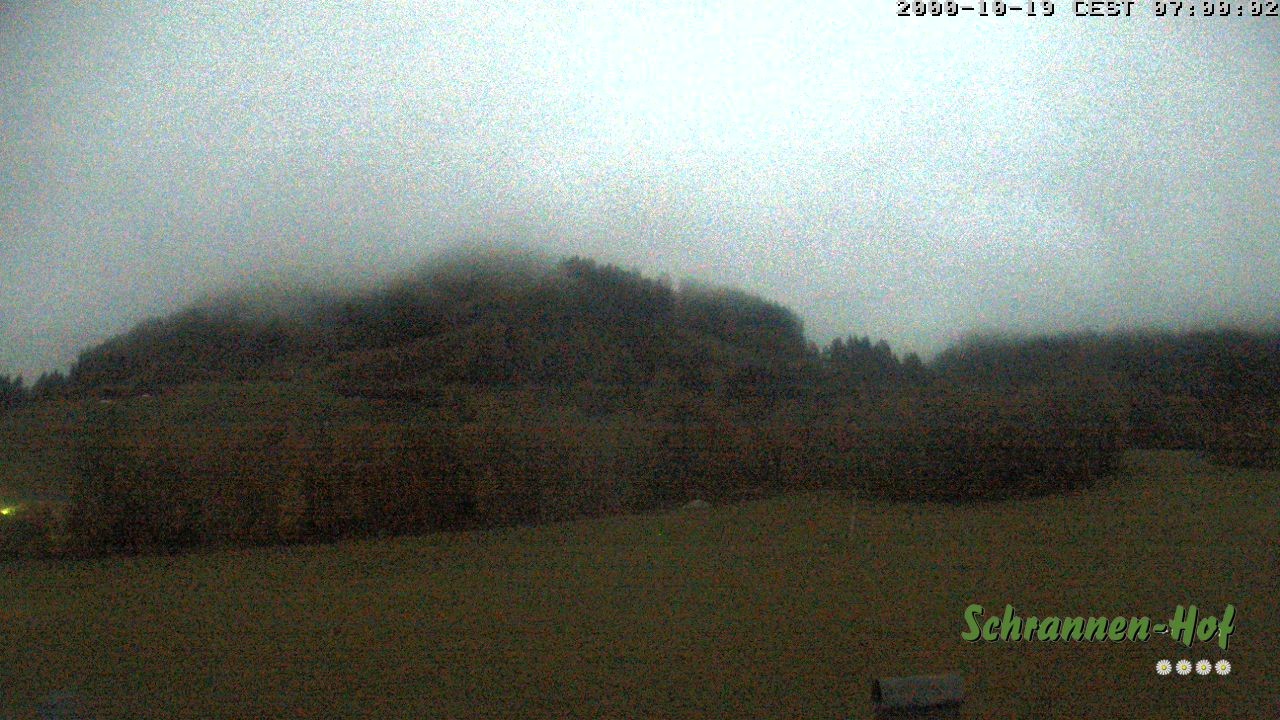 Archiv Foto Webcam Schoppernau: Schrannen-Hof