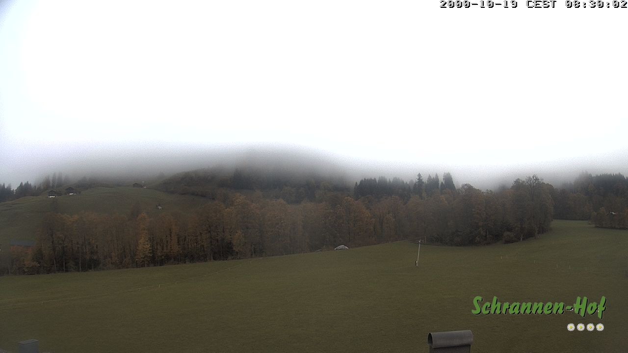 Archiv Foto Webcam Schoppernau: Schrannen-Hof