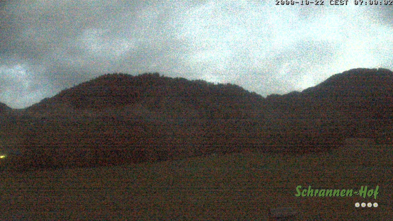 Archiv Foto Webcam Schoppernau: Schrannen-Hof