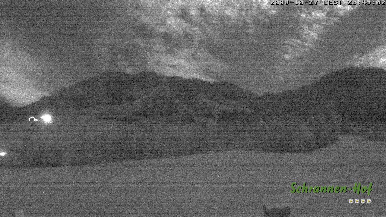 Archiv Foto Webcam Schoppernau: Schrannen-Hof