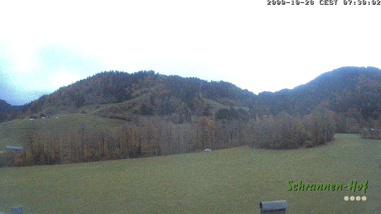Archiv Foto Webcam Schoppernau: Schrannen-Hof