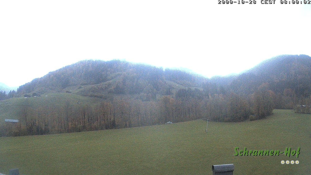 Archiv Foto Webcam Schoppernau: Schrannen-Hof