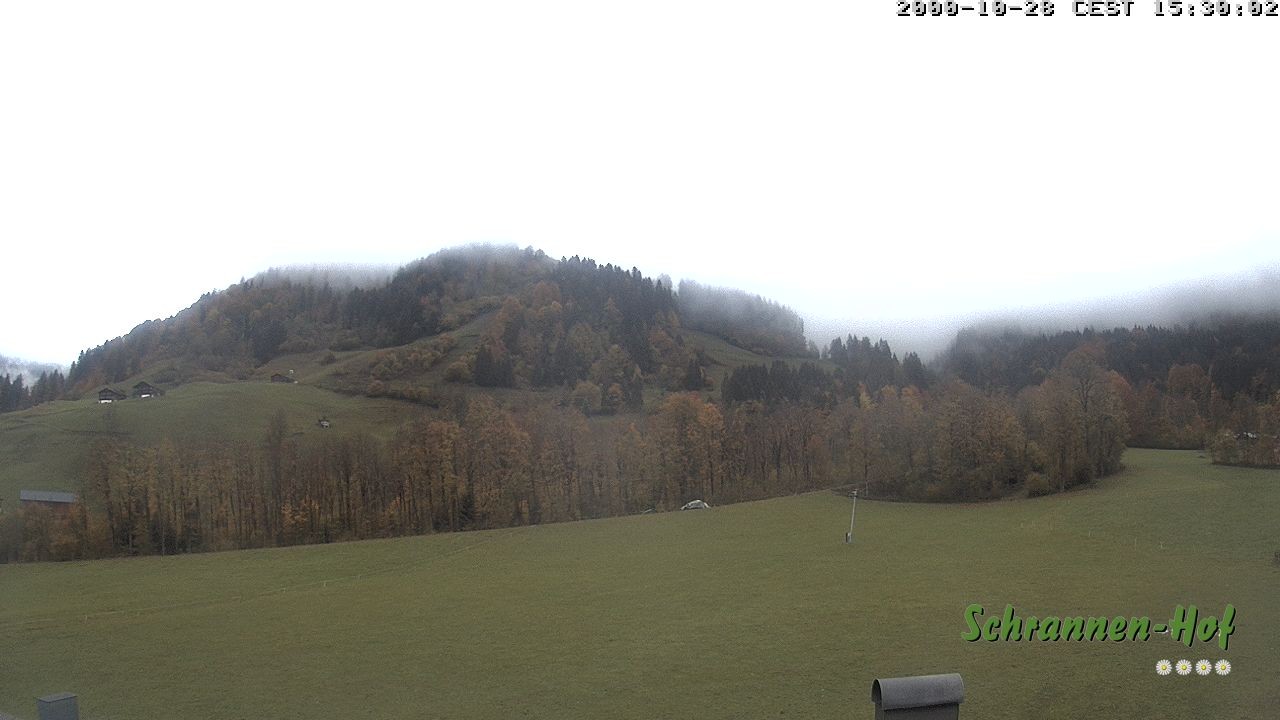 Archiv Foto Webcam Schoppernau: Schrannen-Hof