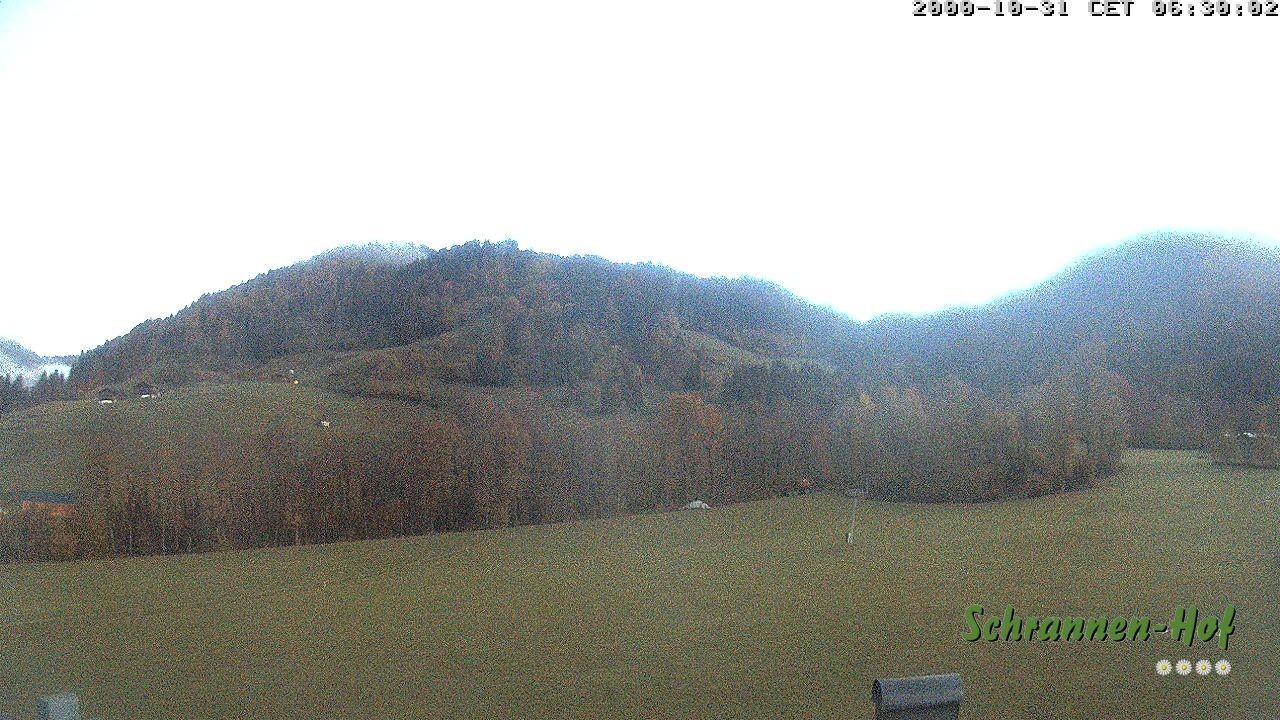 Archiv Foto Webcam Schoppernau: Schrannen-Hof