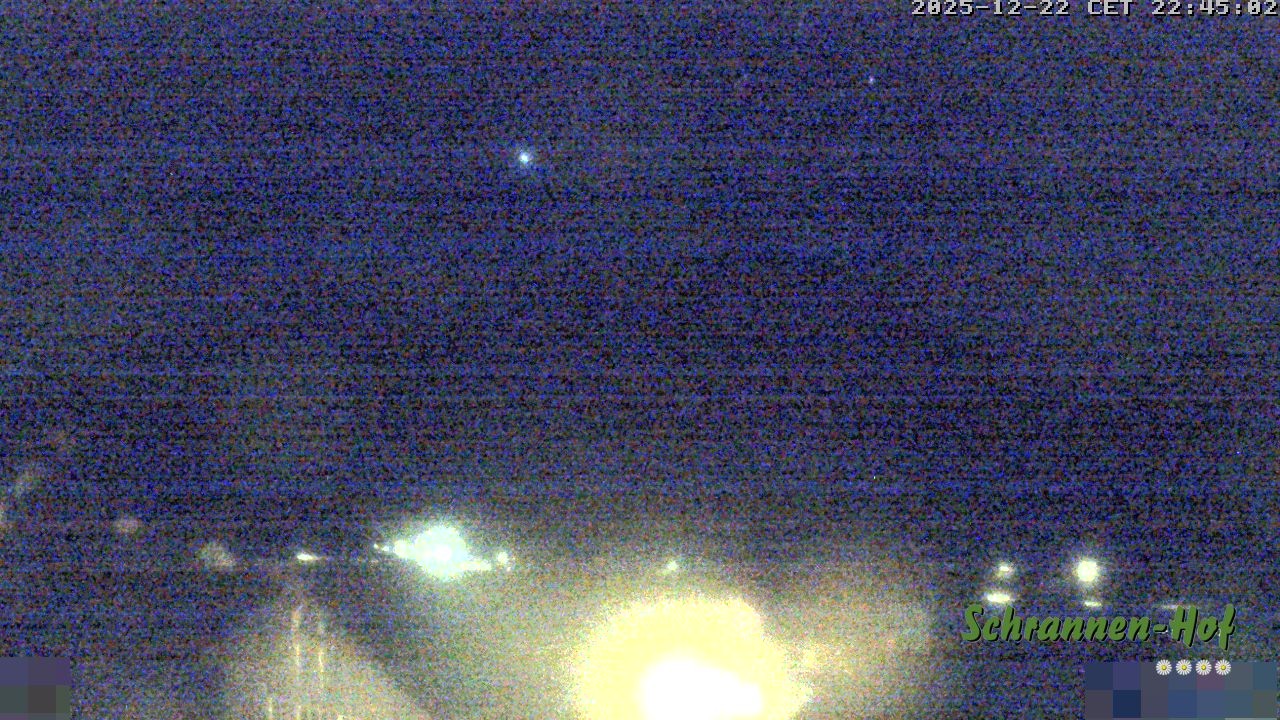 Archiv Foto Webcam Schrannen-Hof: Blick zum Zitterklapfen