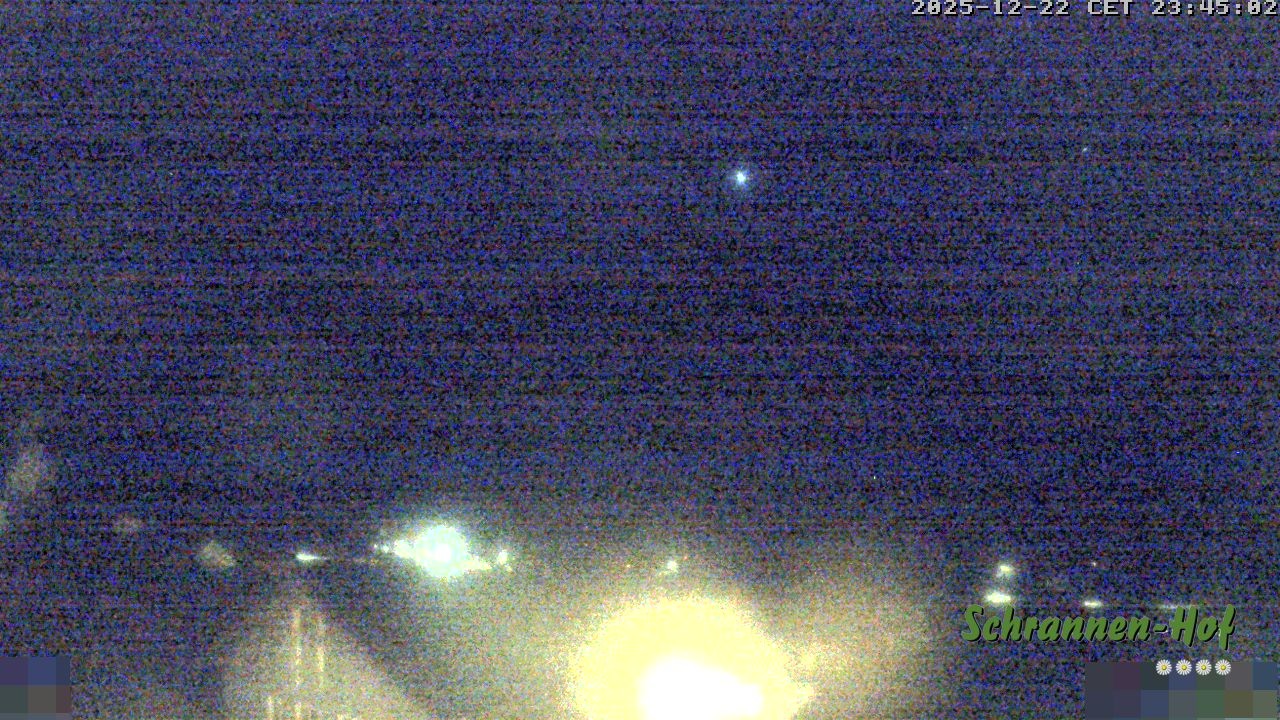 Archiv Foto Webcam Schrannen-Hof: Blick zum Zitterklapfen