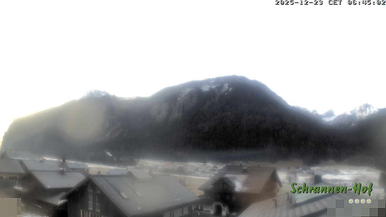 Archiv Foto Webcam Schrannen-Hof: Blick zum Zitterklapfen