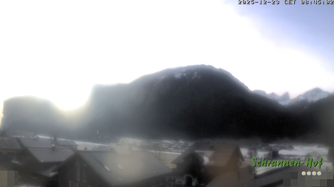 Archiv Foto Webcam Schrannen-Hof: Blick zum Zitterklapfen