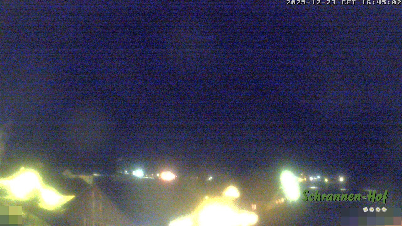 Archiv Foto Webcam Schrannen-Hof: Blick zum Zitterklapfen