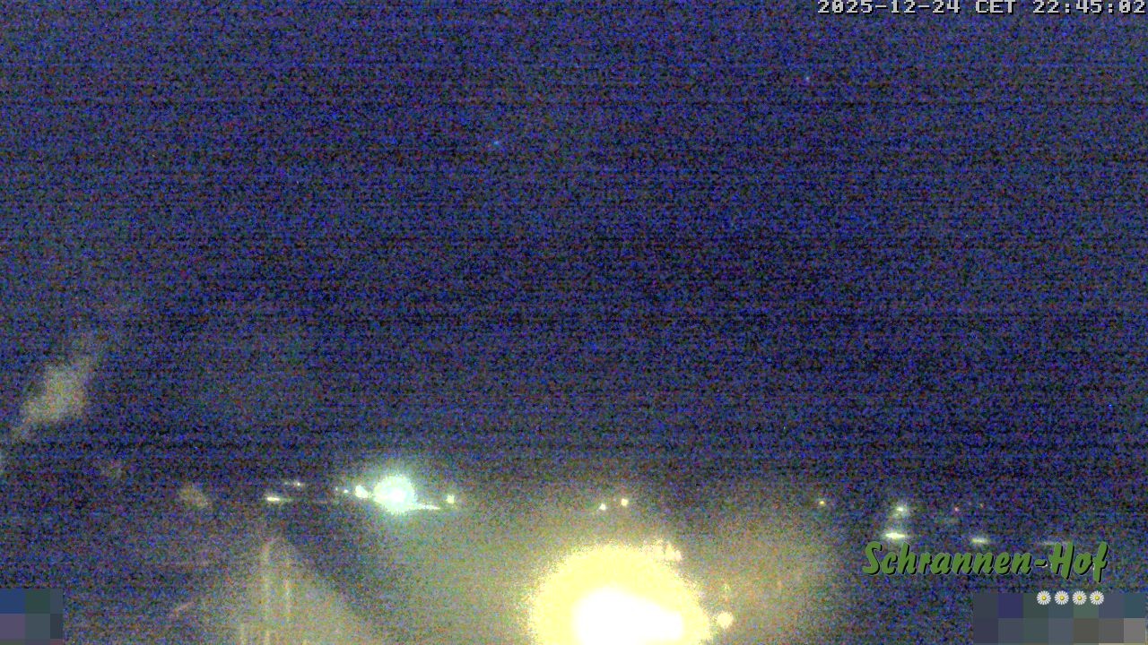 Archiv Foto Webcam Schrannen-Hof: Blick zum Zitterklapfen