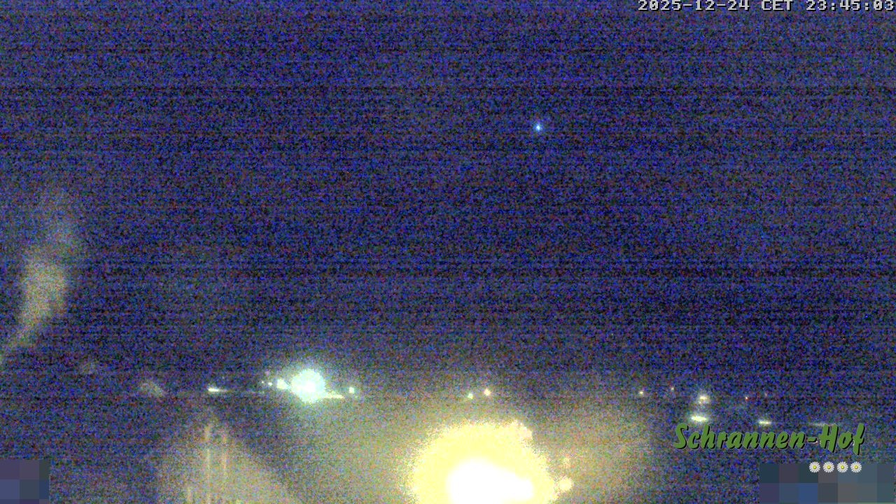 Archiv Foto Webcam Schrannen-Hof: Blick zum Zitterklapfen