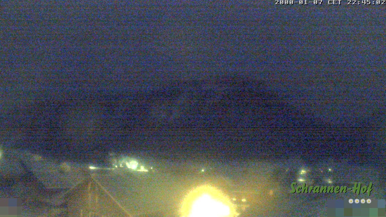 Archiv Foto Webcam Schrannen-Hof: Blick zum Zitterklapfen