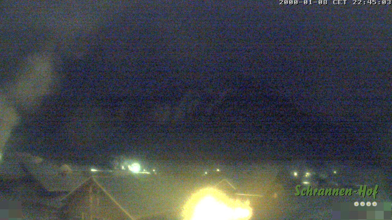 Archiv Foto Webcam Schrannen-Hof: Blick zum Zitterklapfen