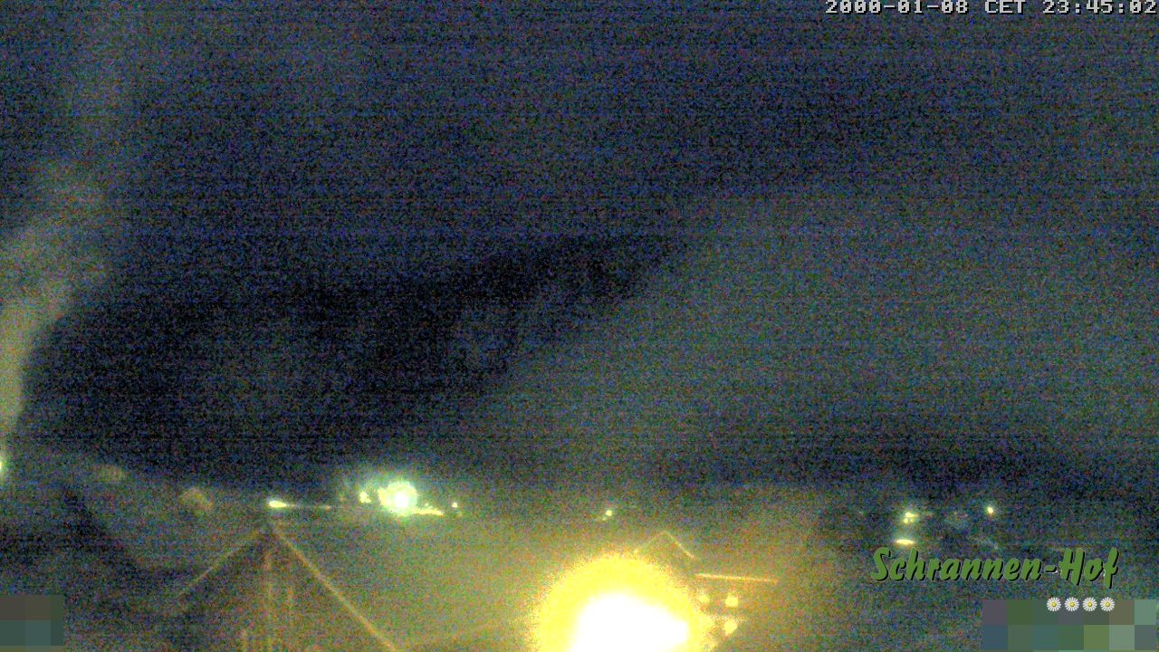 Archiv Foto Webcam Schrannen-Hof: Blick zum Zitterklapfen