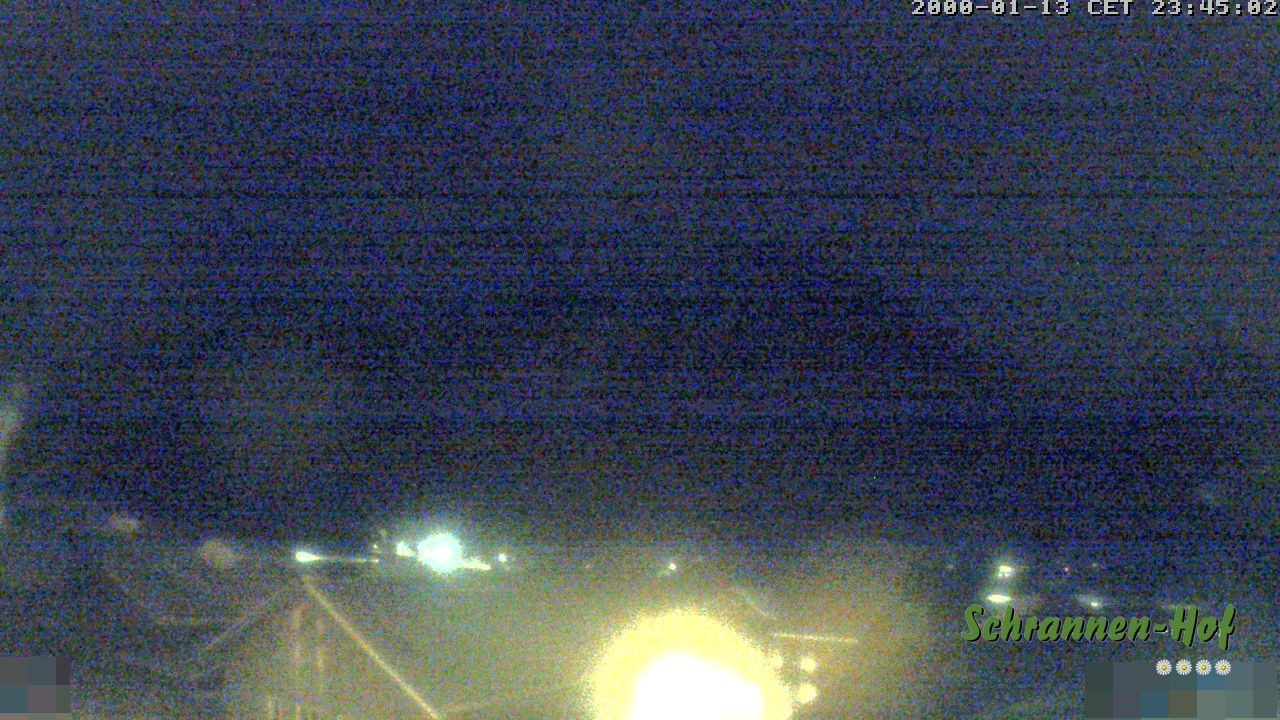 Archiv Foto Webcam Schrannen-Hof: Blick zum Zitterklapfen