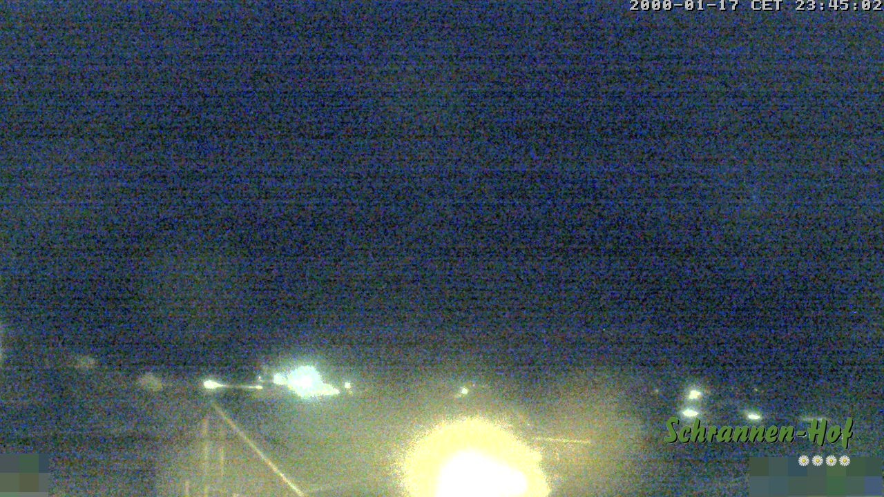 Archiv Foto Webcam Schrannen-Hof: Blick zum Zitterklapfen