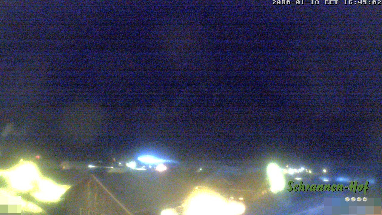 Archiv Foto Webcam Schrannen-Hof: Blick zum Zitterklapfen