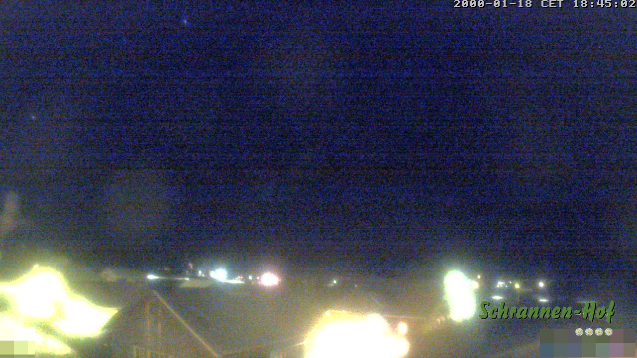 Archiv Foto Webcam Schrannen-Hof: Blick zum Zitterklapfen